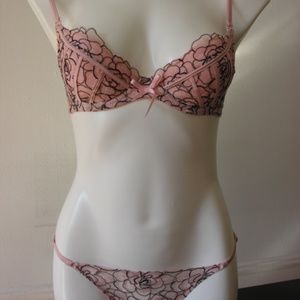Argentivivo Lingerie set Made in Italy